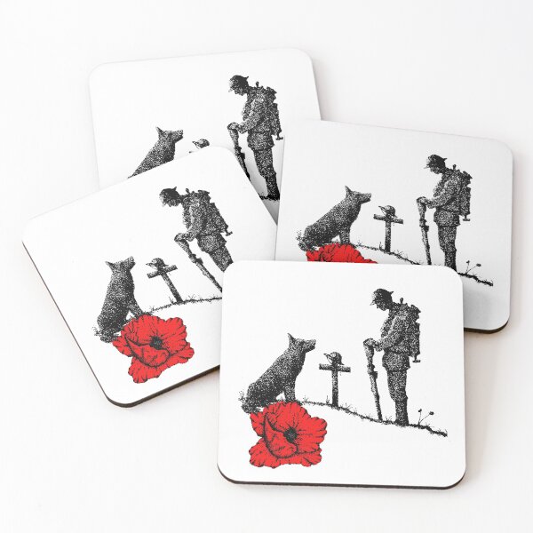 Item preview, Lest We Forget - Poppy Day (GSD) designed and sold by sirglennbo.