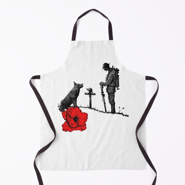 Item preview, Lest We Forget - Poppy Day (GSD) designed and sold by sirglennbo.