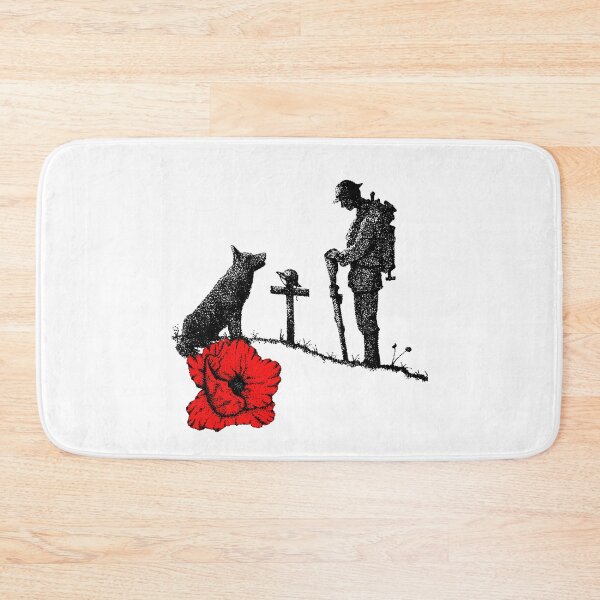 Item preview, Lest We Forget - Poppy Day (GSD) designed and sold by sirglennbo.
