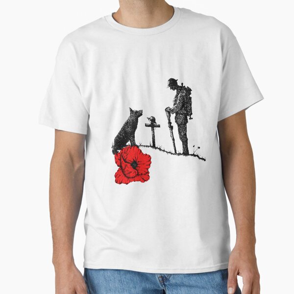 Item preview, Lest We Forget - Poppy Day (GSD) designed and sold by sirglennbo.