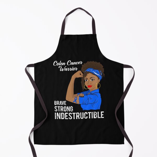 Item preview, Colon Cancer Warrior Indestructible Survivor Awareness designed and sold by ZNOVANNA.
