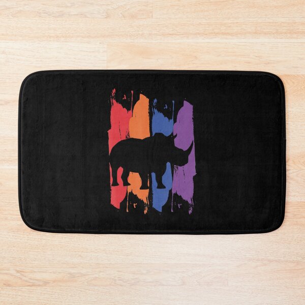 Item preview, Animal Pachyderm Retro Vintage Rhino T-Shirt designed and sold by BrockSly.