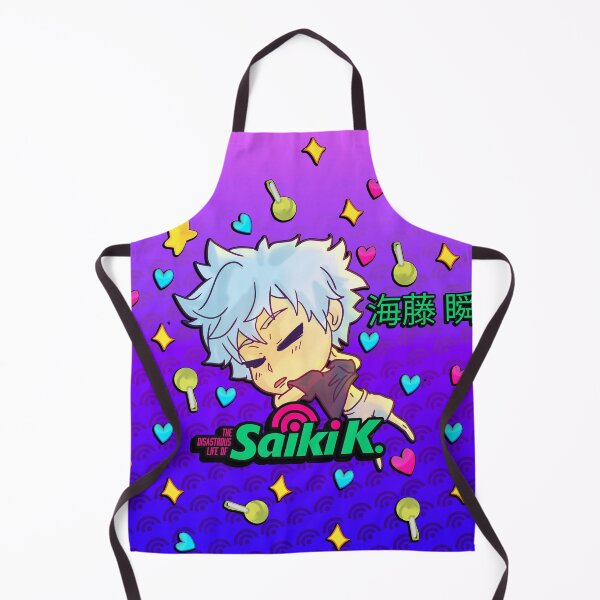 Item preview, Saiki K! Shun Kaidou Sleeping Chibi pillow designed and sold by angsty-angst.