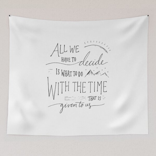 Item preview, "Time Given To Us" designed and sold by fabtop.