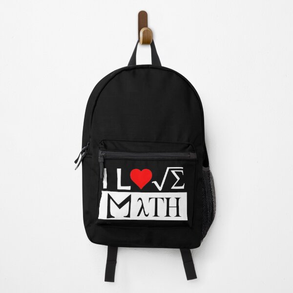 Item preview, i love math designed and sold by designMarks.