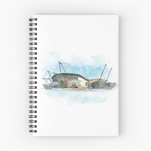 Item preview, Etihad Stadium - Manchester City designed and sold by All Home Prints.