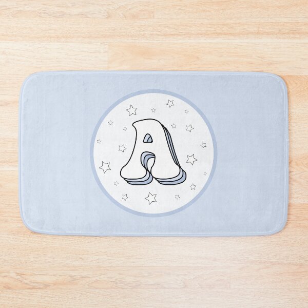 Item preview, Blue Letter A designed and sold by alwayselle.