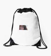 selfie dal coiffeur - per mia cugina Anna -anaisanais Drawstring Bag