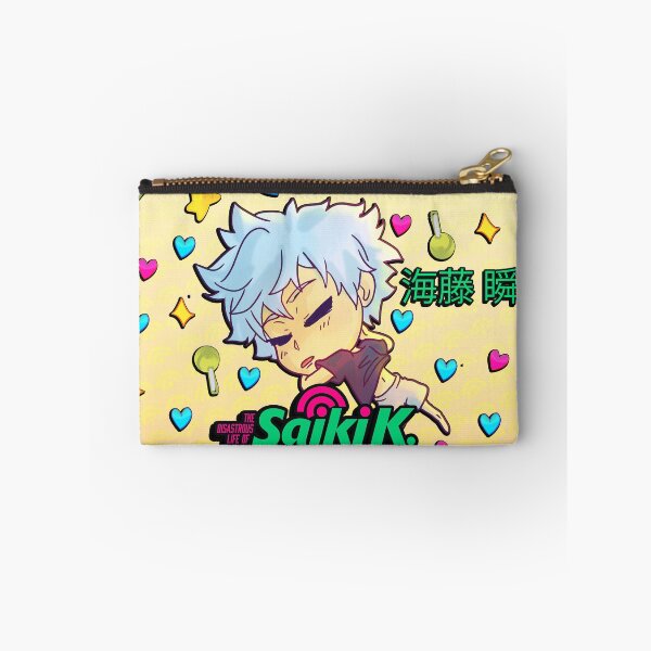 Item preview, Saiki K! Shun Kaidou Sleeping Chibi pillow designed and sold by angsty-angst.