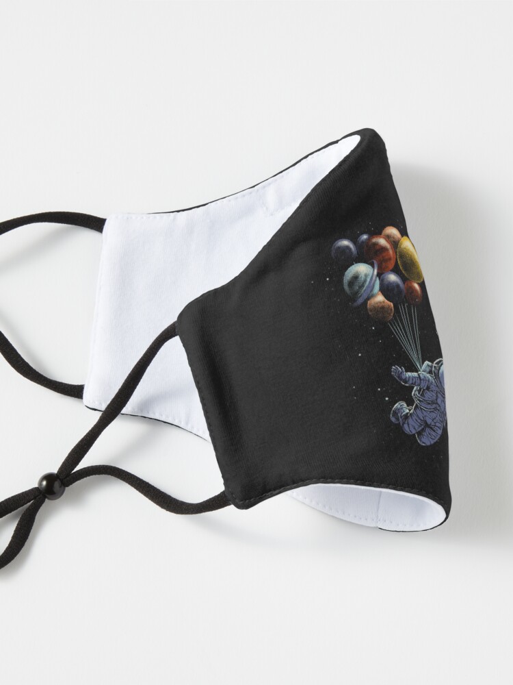Alternate view of Space Travel Mask