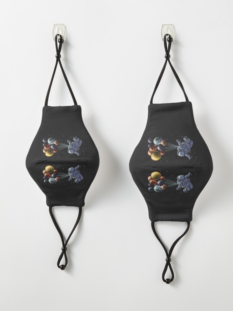 Alternate view of Space Travel Mask