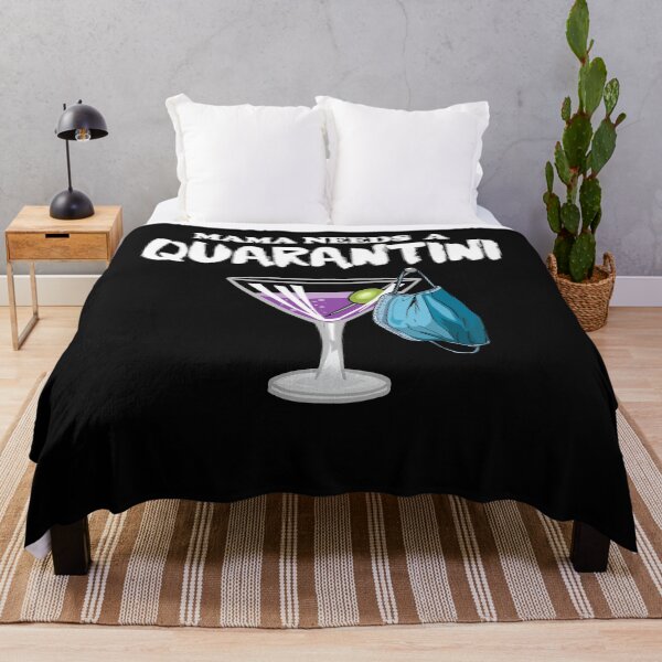 Item preview, mama needs a quarantini designed and sold by Miftees.
