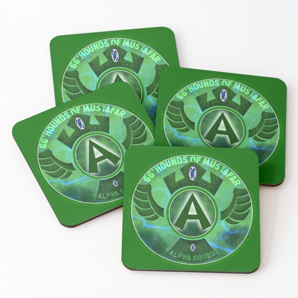 Item preview, Alpha Squad 66 designed and sold by 66thLegion.