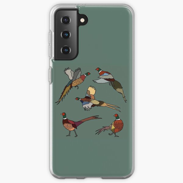 Pheasant Samsung Galaxy Soft Case