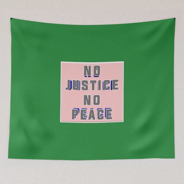 Item preview, No justice No peace 008 designed and sold by ITALY-Roselli-.