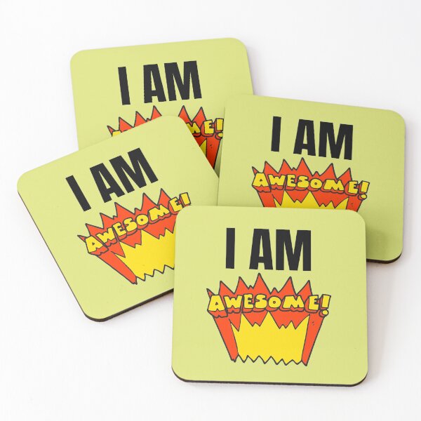 Item preview, I Am Awesome designed and sold by shihaams.