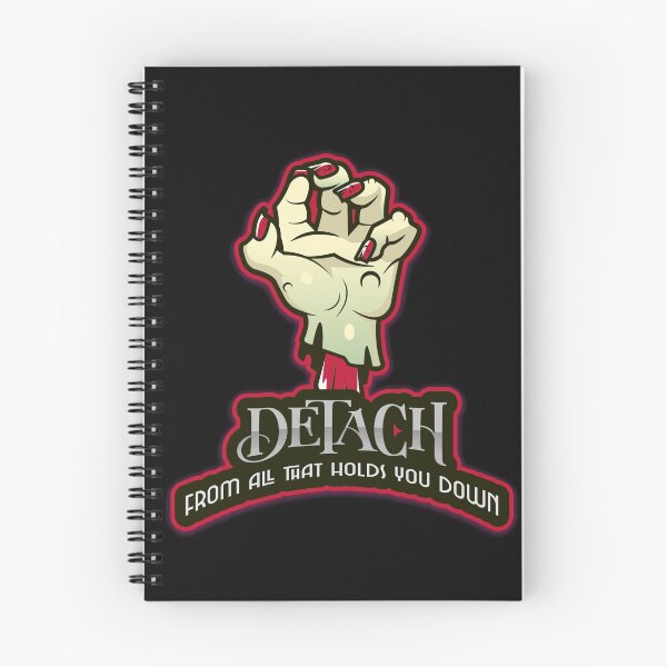 Item preview, Detach From All That Holds You Down designed and sold by LiveYourWay.