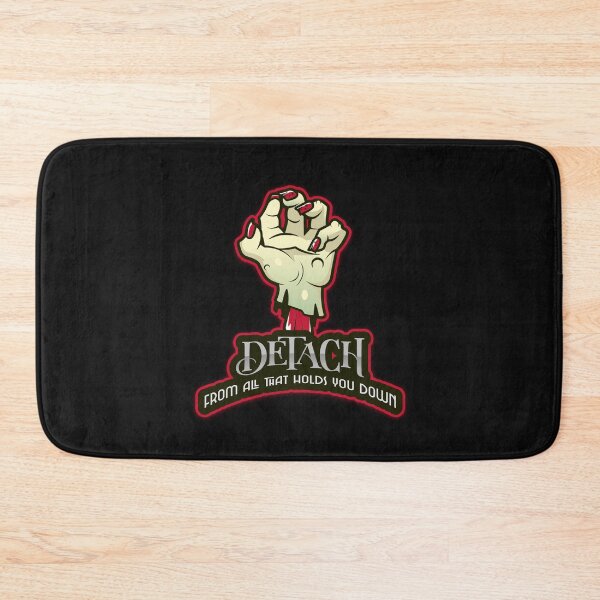 Item preview, Detach From All That Holds You Down designed and sold by LiveYourWay.