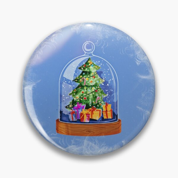 Item preview, Festive Tree under Glass designed and sold by CreativeMeaning.