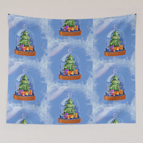 Item preview, Festive Tree under Glass designed and sold by CreativeMeaning.