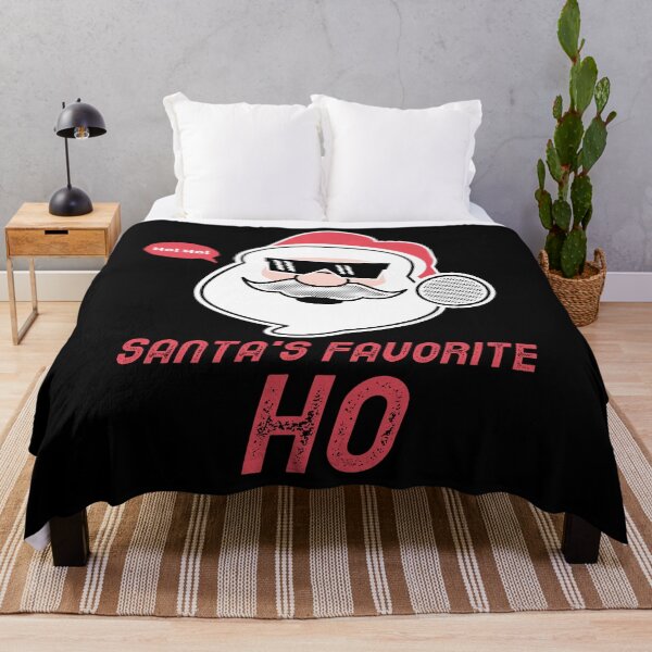 Item preview, Santa's Favorite Ho! Funny Christmas Santa Claus designed and sold by vibrantyy.