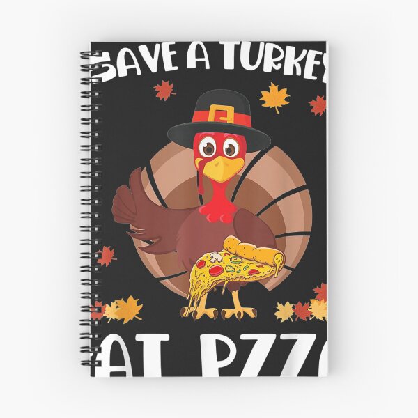 Item preview, Save A Turkey Eat Pizza Funny Thanksgiving designed and sold by turiiamon.