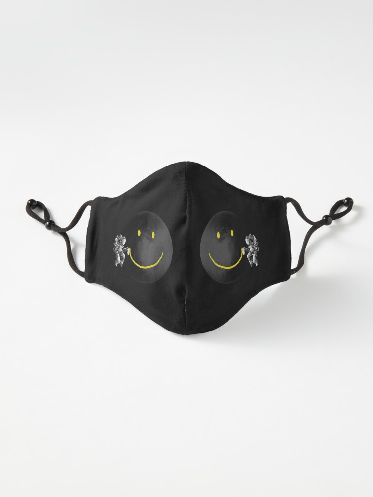 Alternate view of Make a Smile Mask
