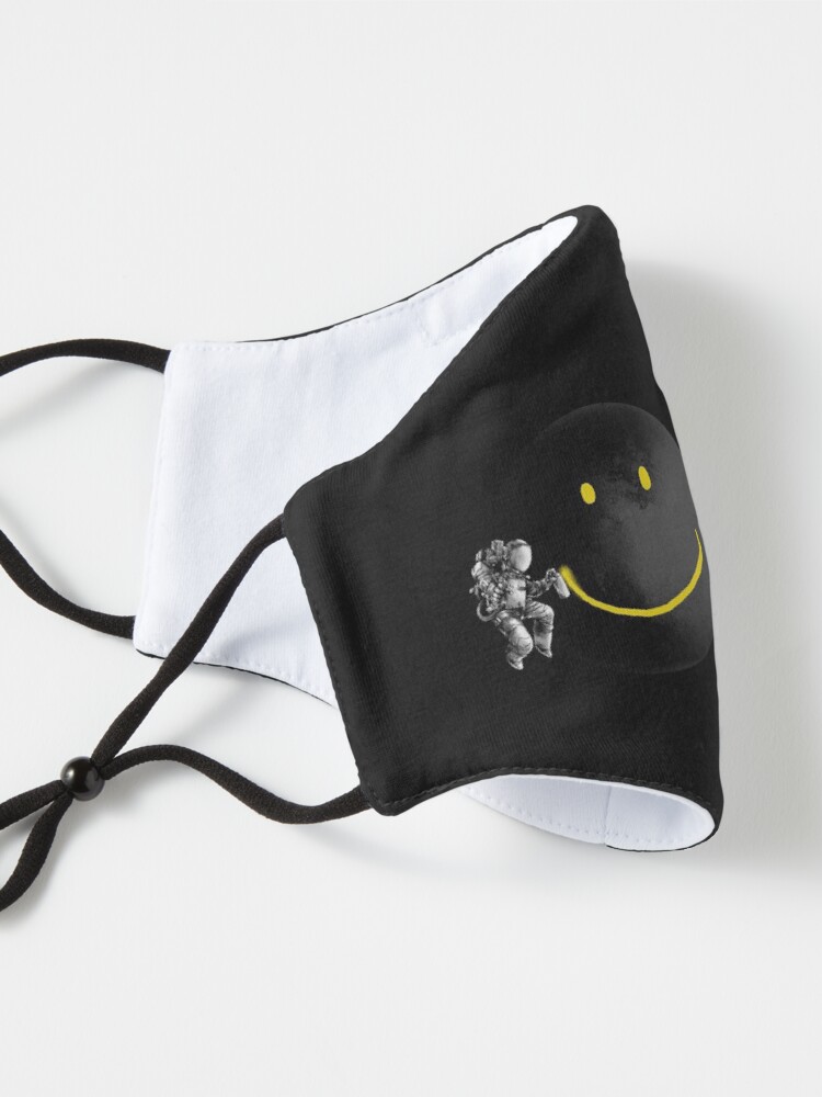 Alternate view of Make a Smile Mask
