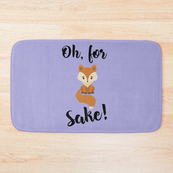 Item preview, Oh, for fox sake designed and sold by BlascoShop.