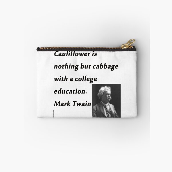 Item preview, College Education - Mark Twain designed and sold by CrankyOldDude.