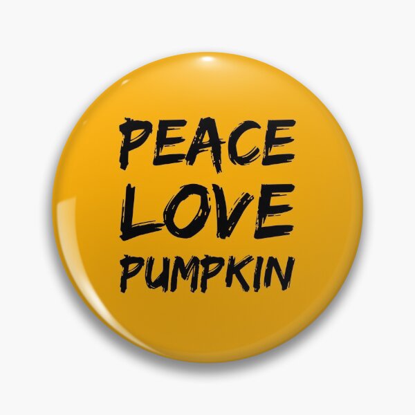 Item preview, PEACE LOVE PUMPKIN designed and sold by Roostaman.