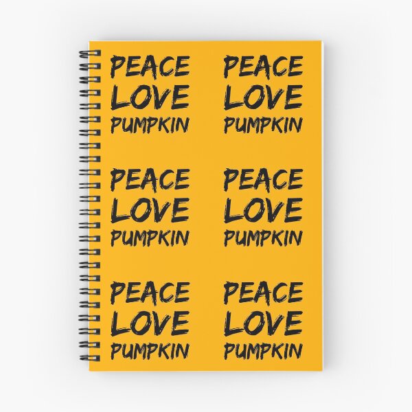 Item preview, PEACE LOVE PUMPKIN designed and sold by Roostaman.