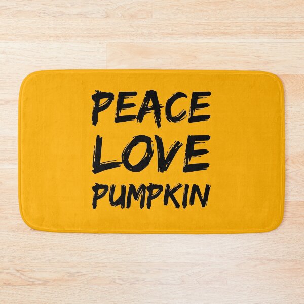 Item preview, PEACE LOVE PUMPKIN designed and sold by Roostaman.