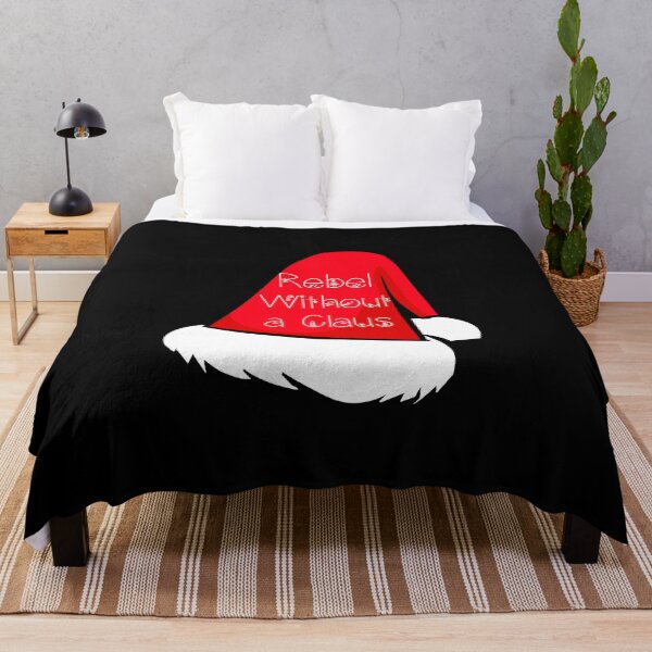 Item preview, Rebel Without A Claus designed and sold by diginomdesigns.