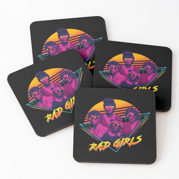 Item preview, Rad Girls ✅ designed and sold by sachpica.