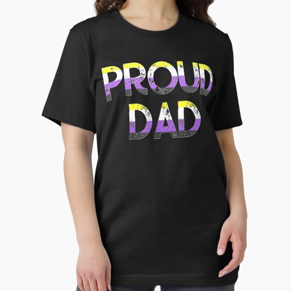 Item preview, Mens Proud Dad Nonbinary Pride Flag Lgbt Fathers Day designed and sold by DanteShop.
