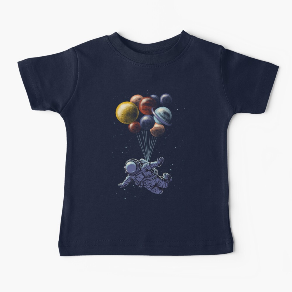Space Travel Baby T-Shirt