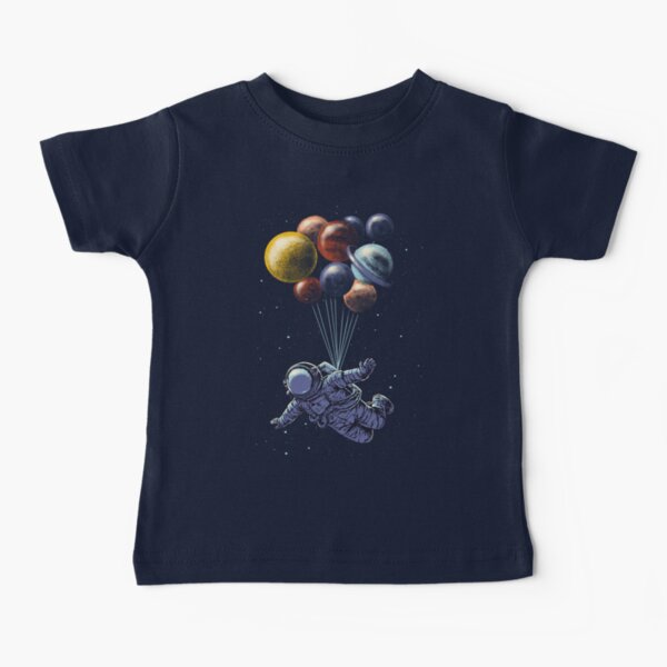 Space Travel Baby T-Shirt