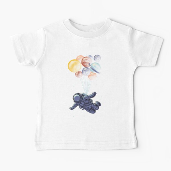 Space Travel Baby T-Shirt