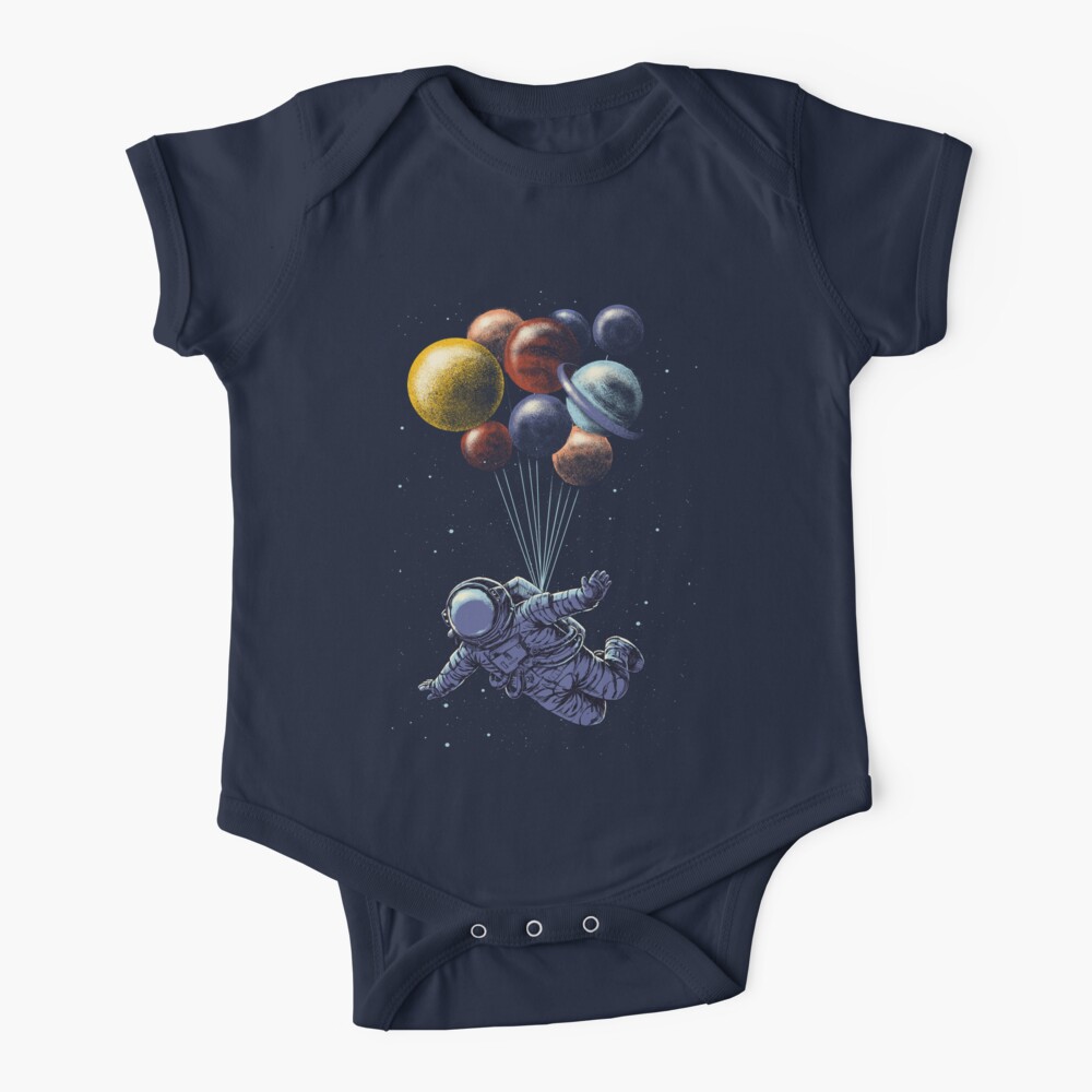 Space Travel Baby One-Piece