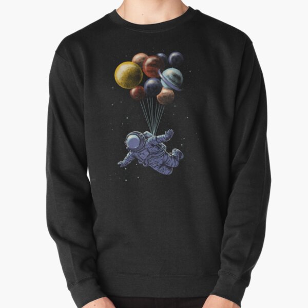 Space Travel Pullover Sweatshirt