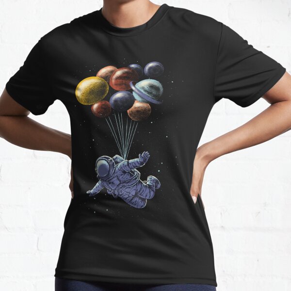 Space Travel Active T-Shirt