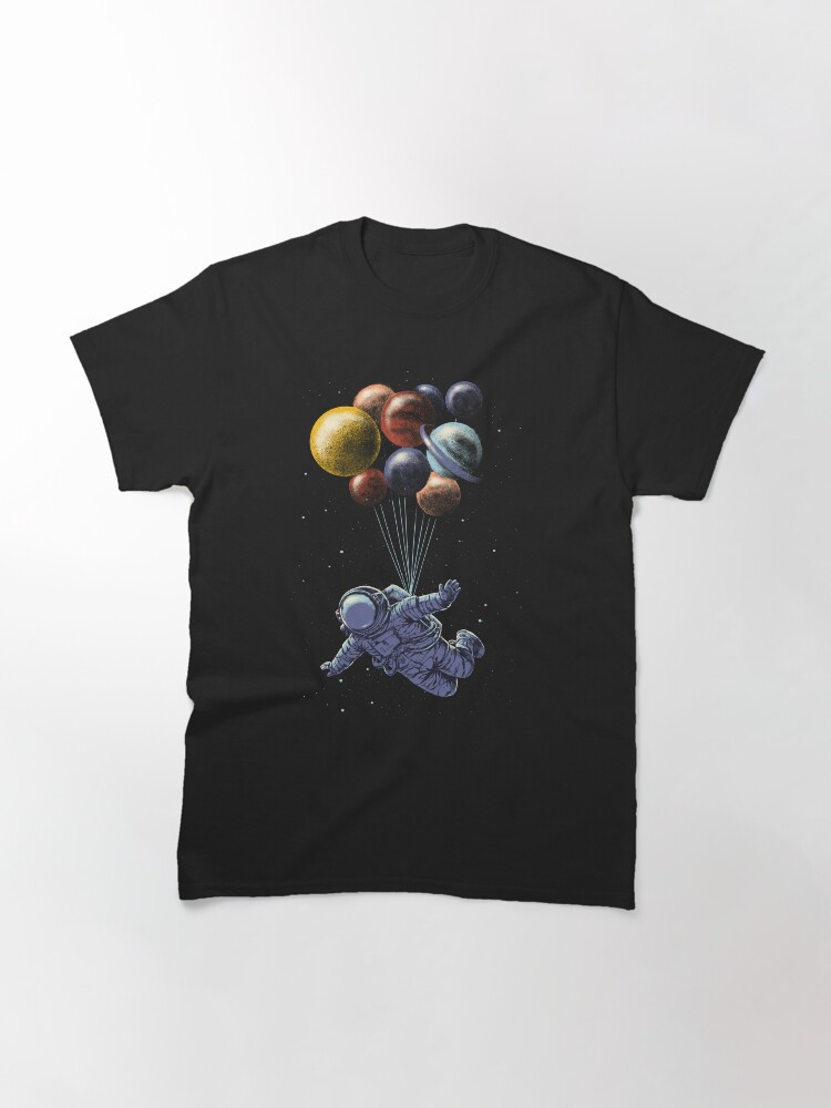 Thumbnail 3 of 7, Classic T-Shirt, Space Travel designed and sold by carbine.