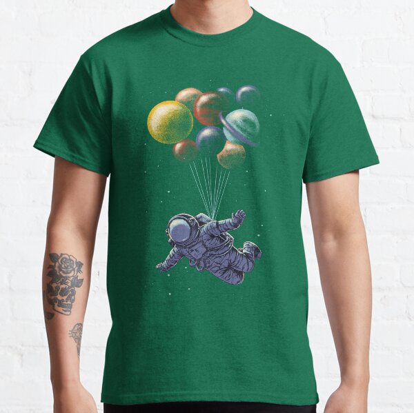 Space Travel Classic T-Shirt