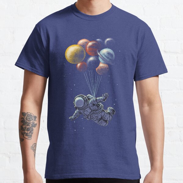 Space Travel Classic T-Shirt