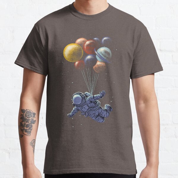 Space Travel Classic T-Shirt