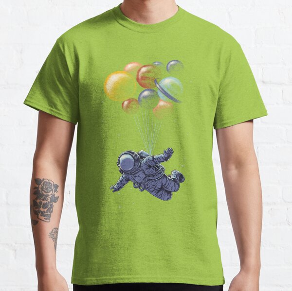 Space Travel Classic T-Shirt