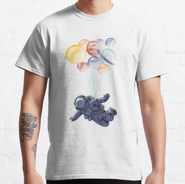Voyage dans l'espace T-shirt classique