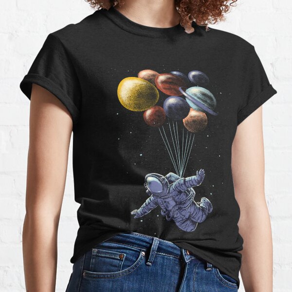 Viaje espacial Camiseta clásica
