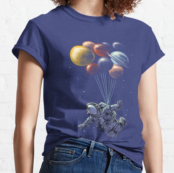 Space Travel Classic T-Shirt